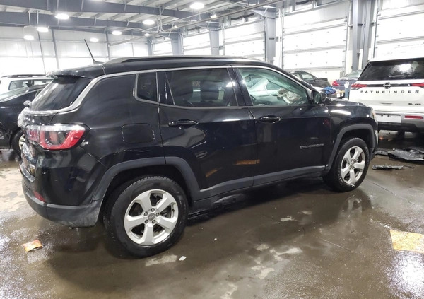 Jeep Compass cena 34000 przebieg: 92217, rok produkcji 2018 z Korfantów małe 67